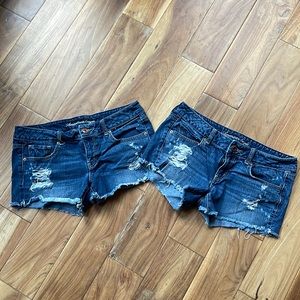 American Eagle Jean Shorts